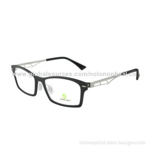 Fashion trend nylon unisex eyeglass frames, customized logos available